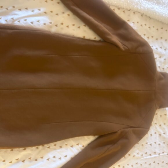 Aritizia Wool Cashmere Cocoon Coat XS in Cigar - Picture 6 of 8
